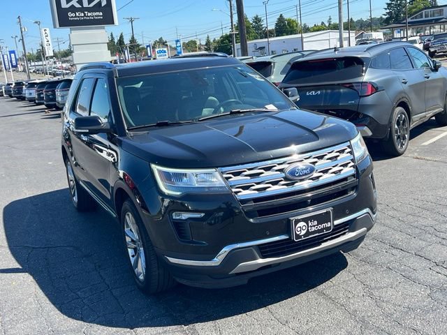 Used 2019 Ford Explorer Limited w/ Ford Safe & Smart Package AWD/4WD image 5