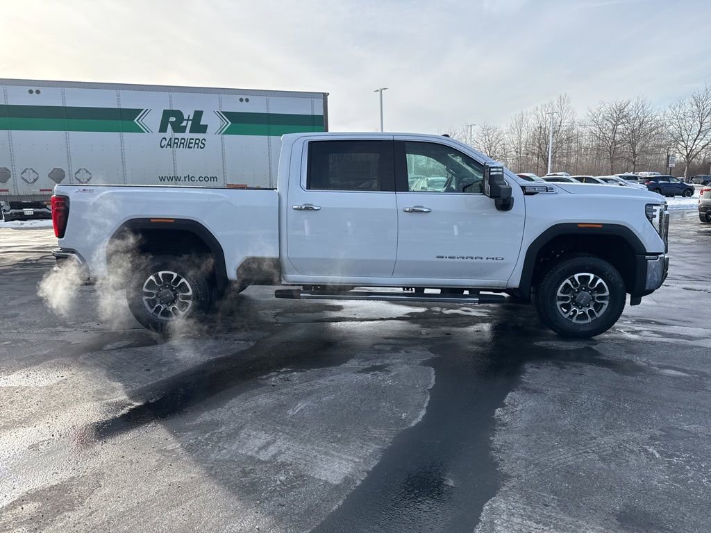 New 2026 GMC Sierra 2500 SLT w/ SLT Premium Package image 8