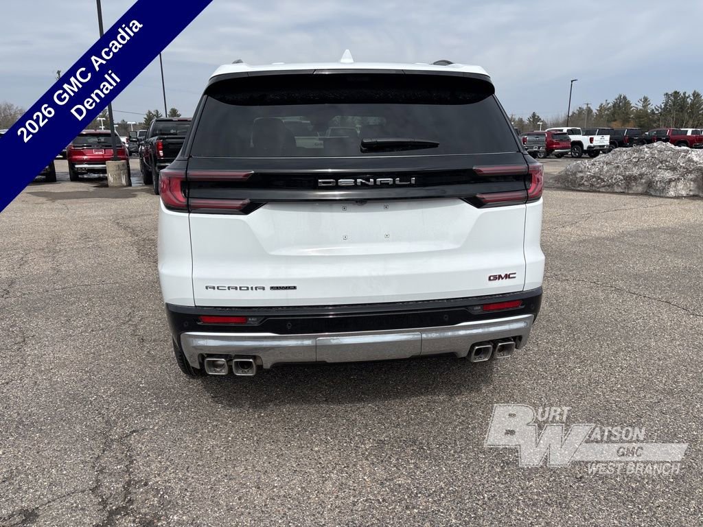 New 2026 GMC Acadia Denali w/ Super Cruise Package image 4