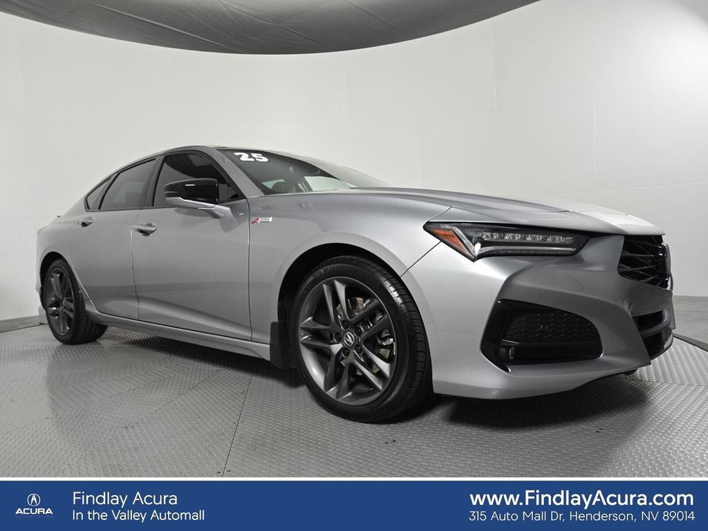 Certified 2025 Acura TLX SH-AWD w/ A-SPEC Pkg image 1