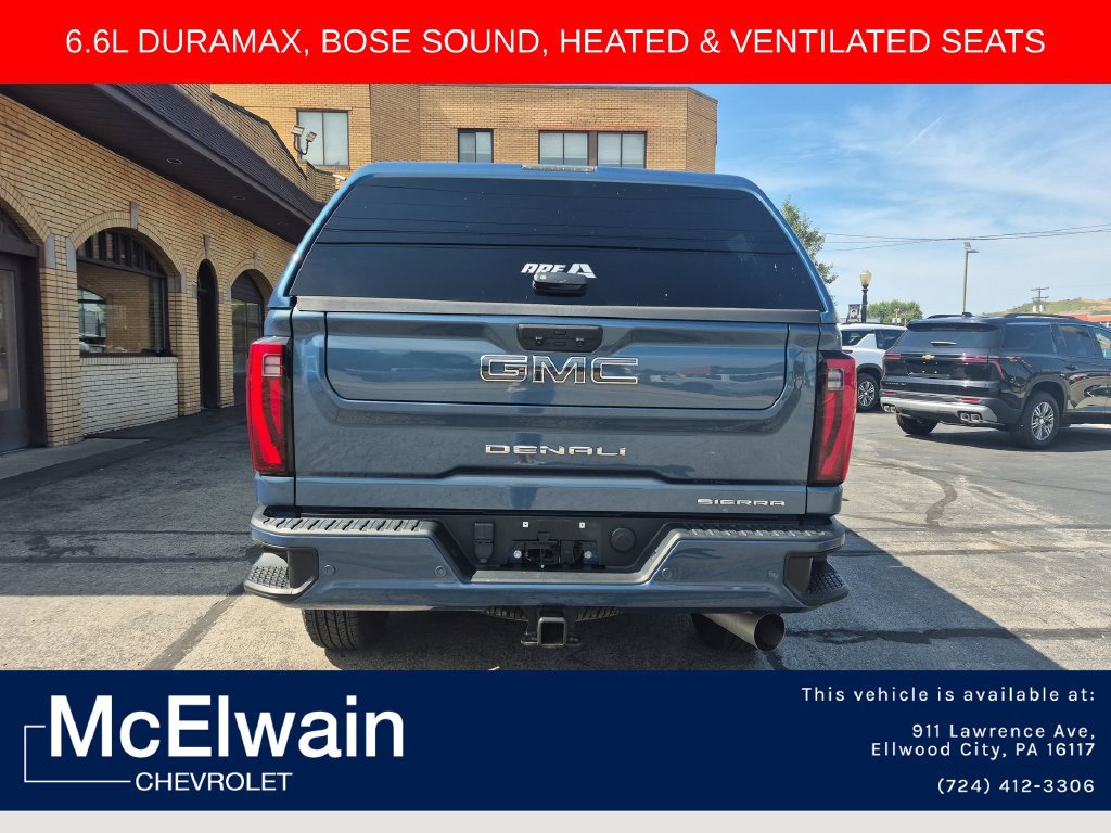 Used 2024 GMC Sierra 3500 Denali Ultimate AWD/4WD image 14