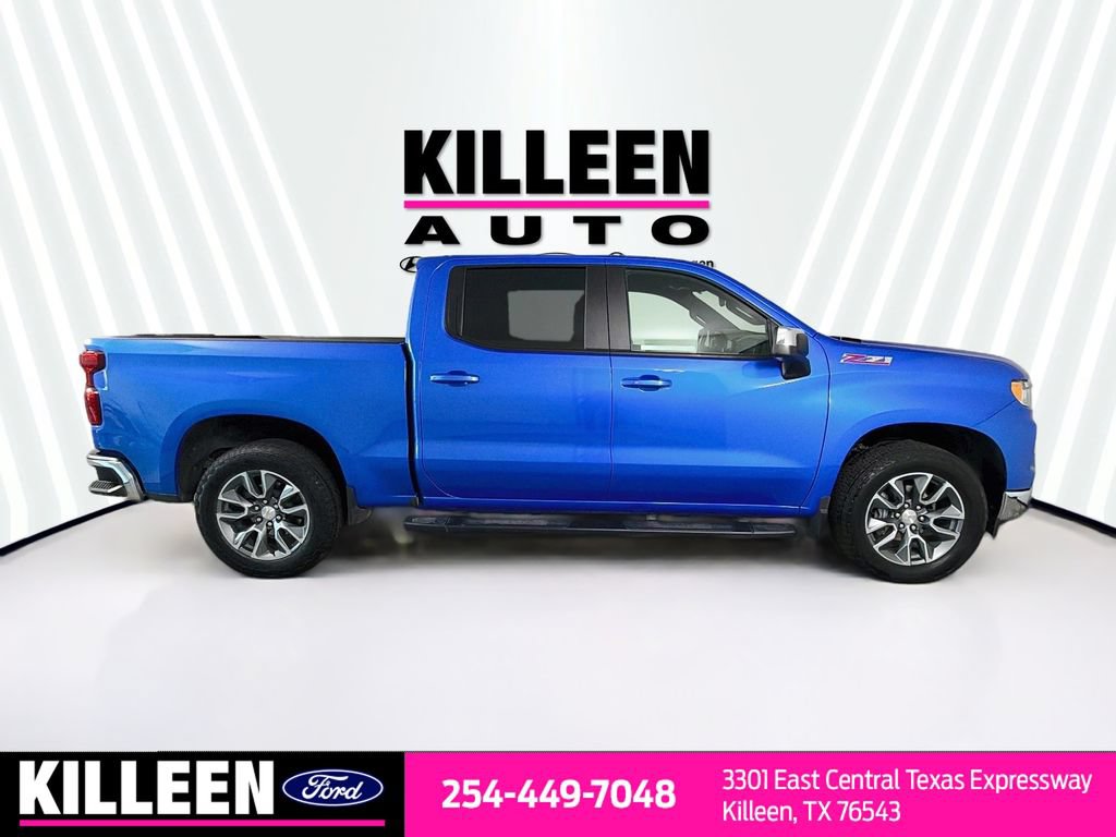 Used 2025 Chevrolet Silverado 1500 LT w/ Z71 Off-Road Package AWD/4WD image 10