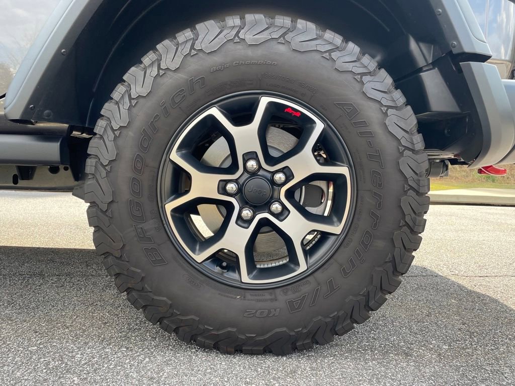 Used 2022 Jeep Wrangler Unlimited Rubicon w/ Dual Top Group image 9