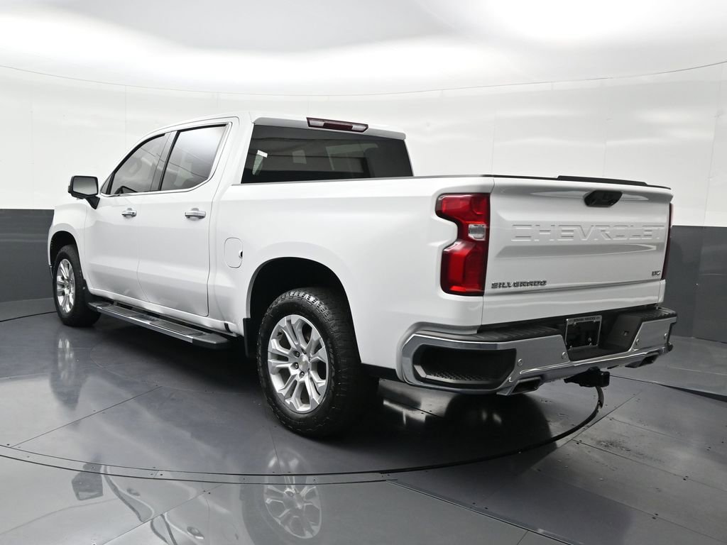 Used 2022 Chevrolet Silverado 1500 LTZ w/ Z71 Off-Road Package image 3