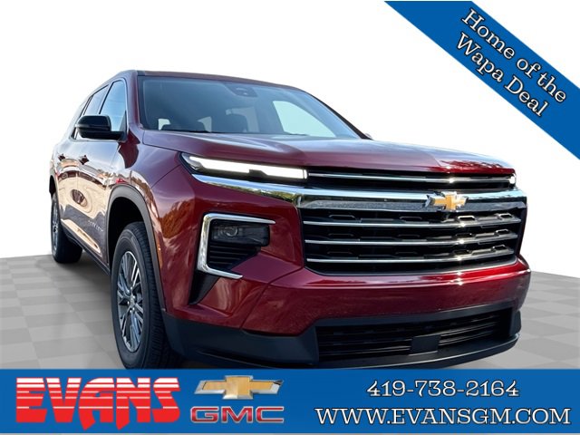 New 2026 Chevrolet Traverse LT w/ Driver Confidence Package image 1