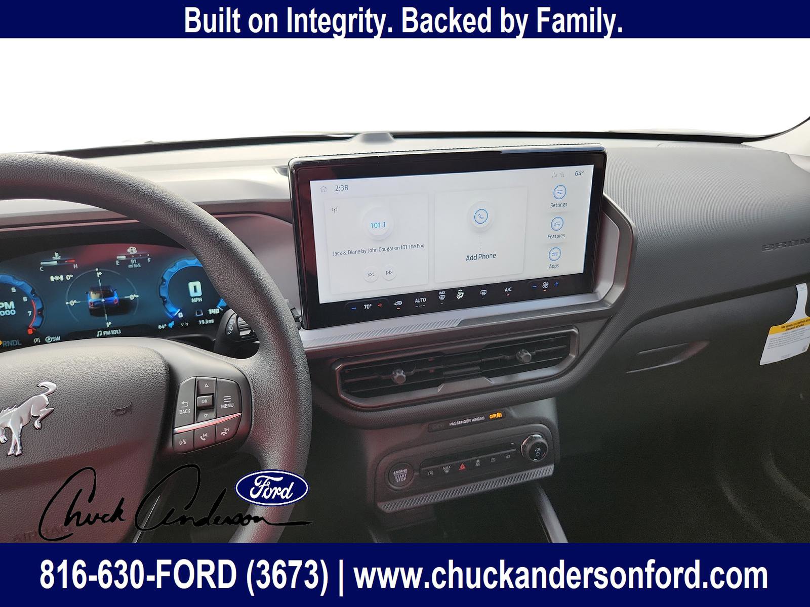 New 2025 Ford Bronco Sport Big Bend w/ Black Appearance Package image 18