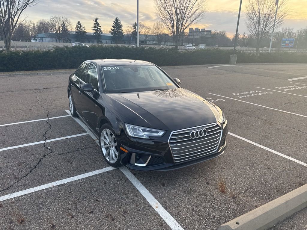 Used 2019 Audi A4 2.0T Premium Plus w/ Premium Plus Package image 1