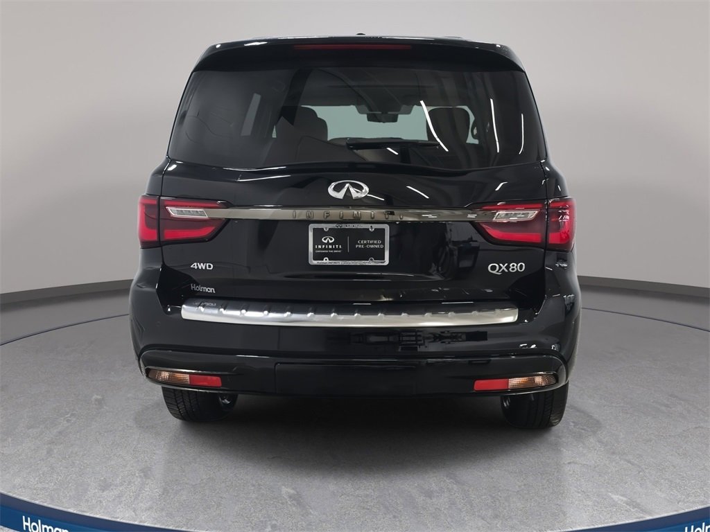 Certified 2023 INFINITI QX80 Premium Select w/ All-Season Package image 6