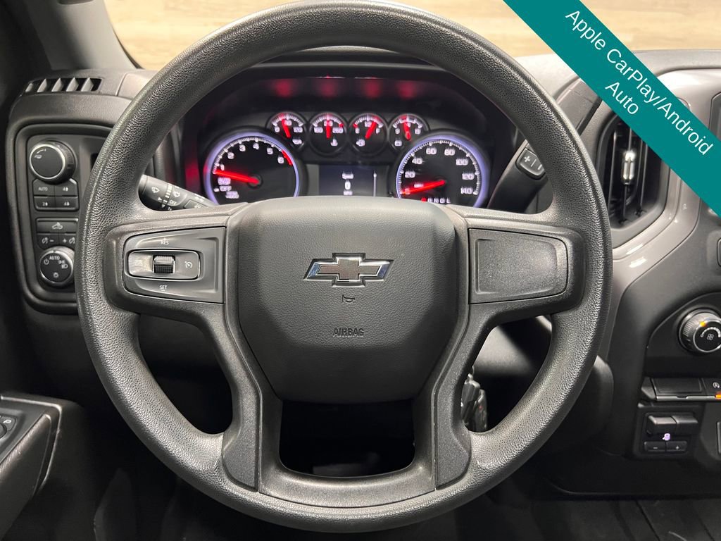Used 2021 Chevrolet Silverado 1500 Custom Trail Boss image 9