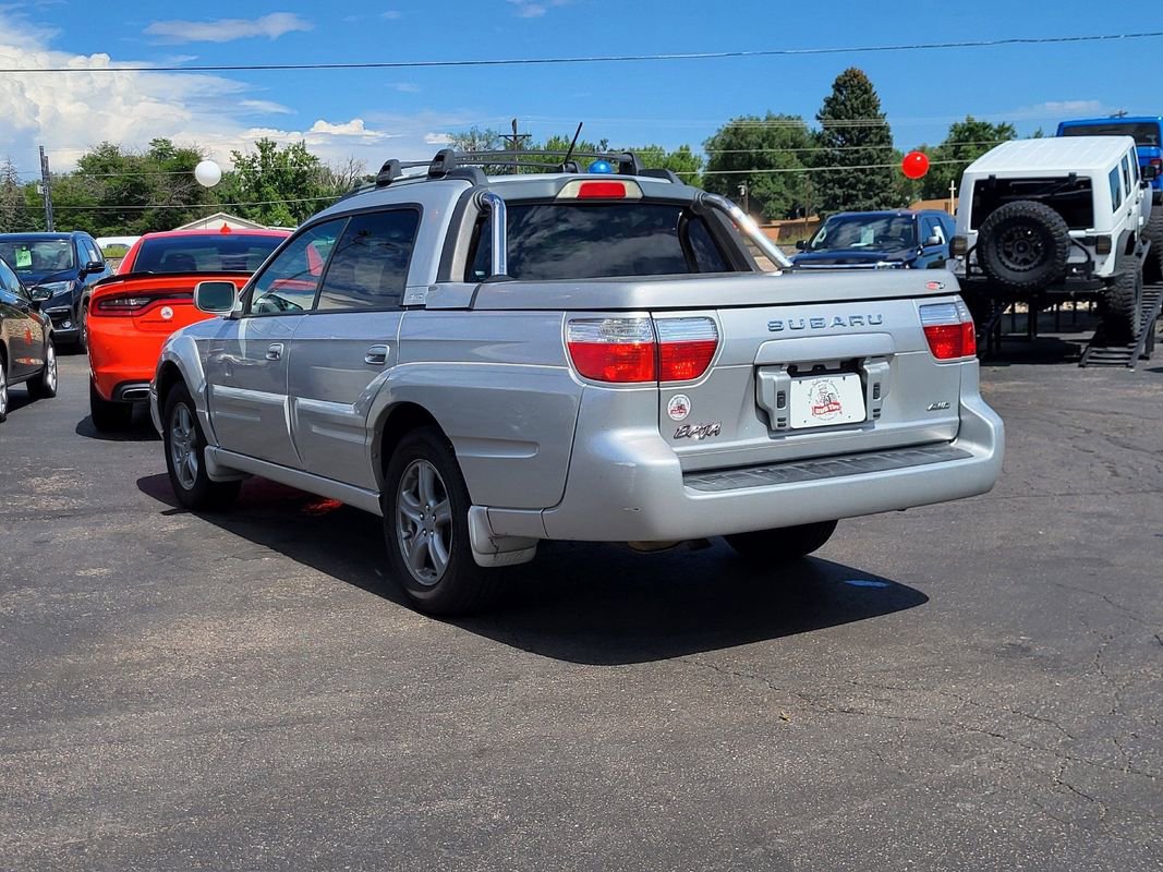 Used 2004 Subaru Baja Turbo image 3