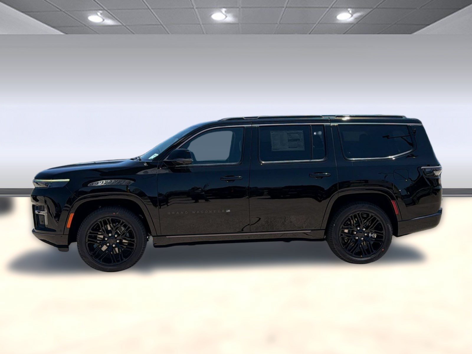 New 2026 Jeep Grand Wagoneer Limited AWD/4WD image 2