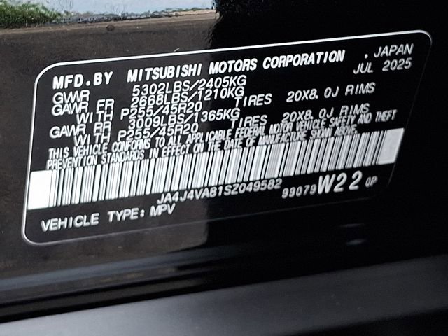 New 2025 Mitsubishi Outlander SE image 14