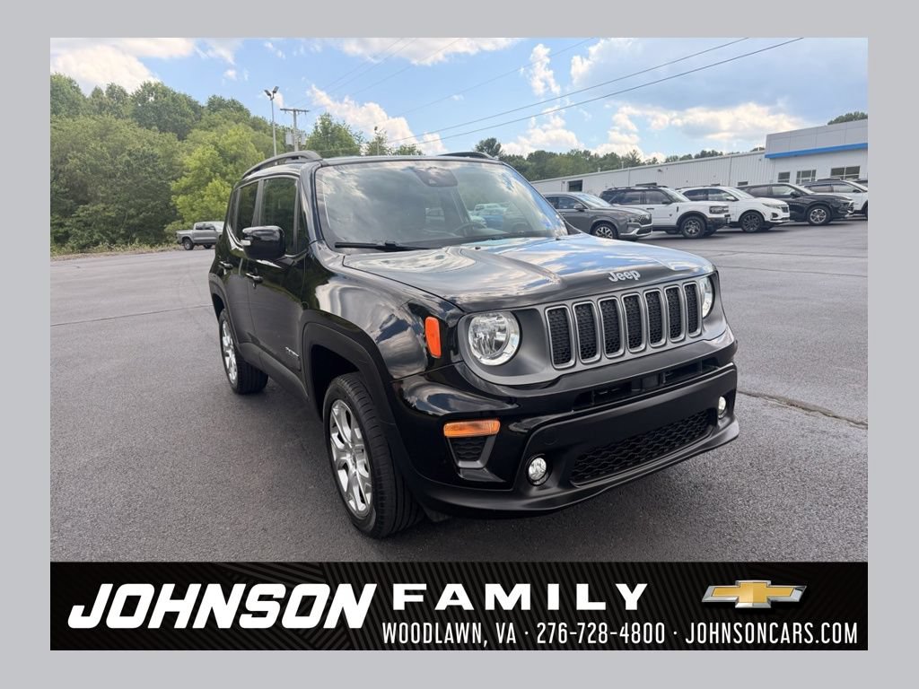 Used 2022 Jeep Renegade Limited AWD/4WD image 1
