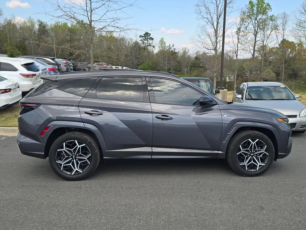 Used 2024 Hyundai Tucson N Line image 2