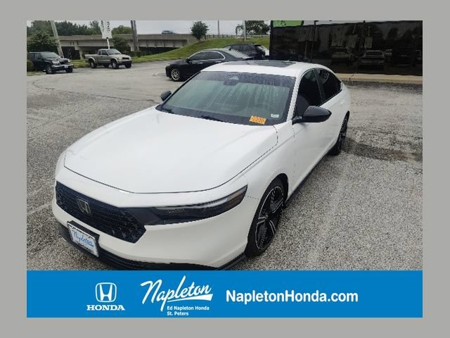 Used 2023 Honda Accord Sport video 1