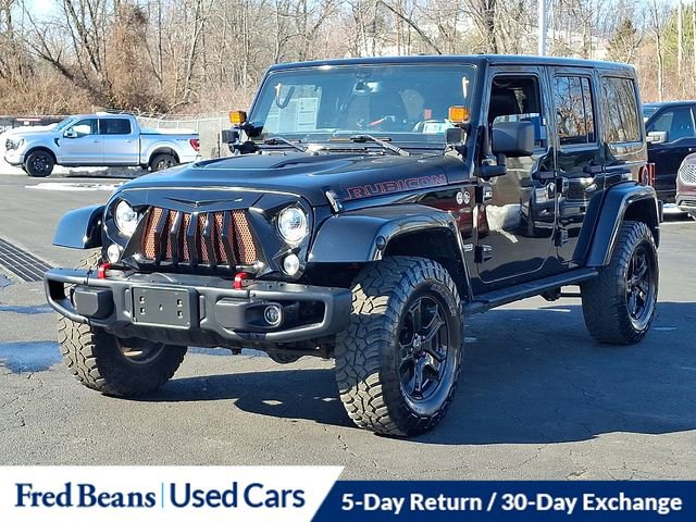 Used 2017 Jeep Wrangler Unlimited Rubicon image 5