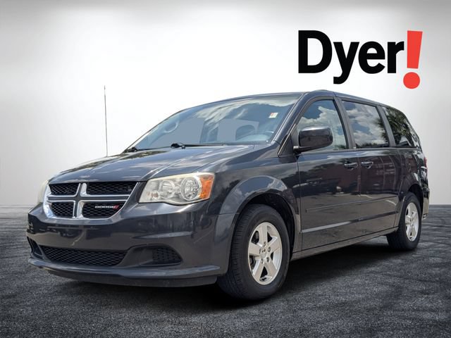 Used 2013 Dodge Grand Caravan SXT w/ Rear Park Assist Pkg FWD image 8