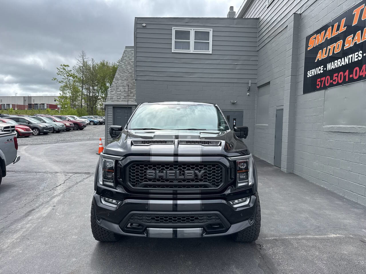 Used 2022 Ford F150 Lariat w/ Equipment Group 502A High image 2