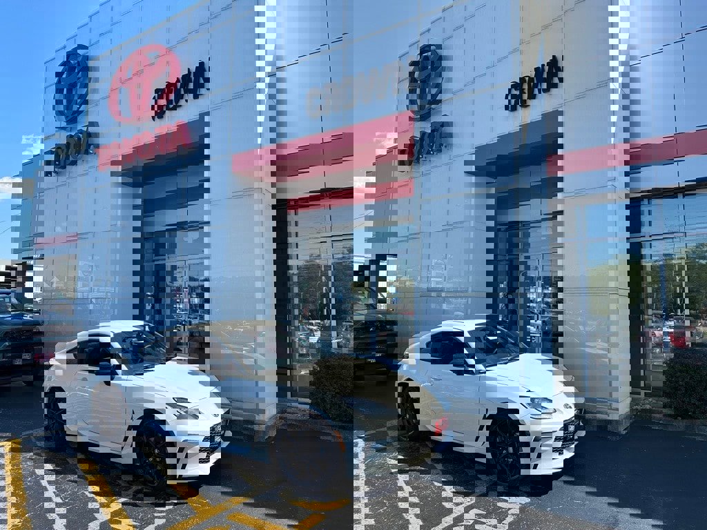 New 2025 Toyota GR86 Premium