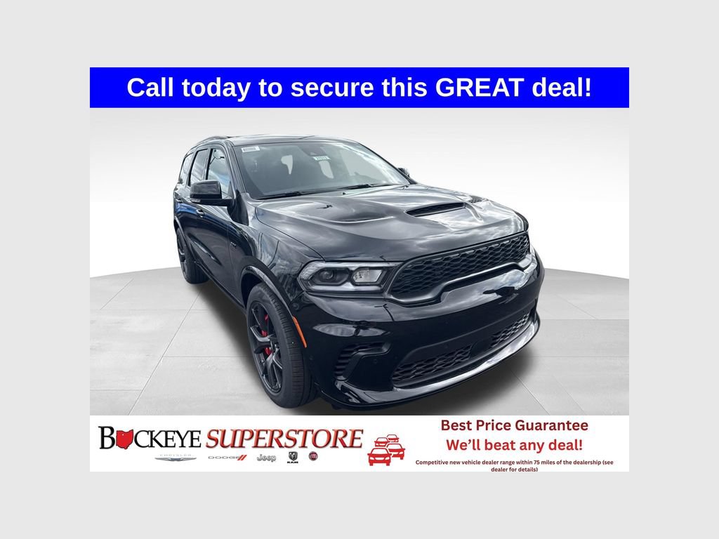 New 2027 Dodge Durango R/T w/ Blacktop Package
