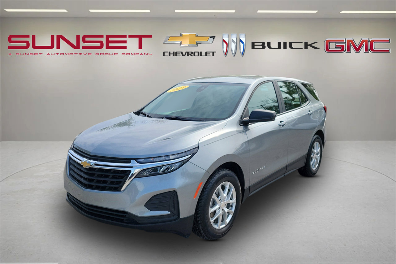 Certified 2023 Chevrolet Equinox LS image 8