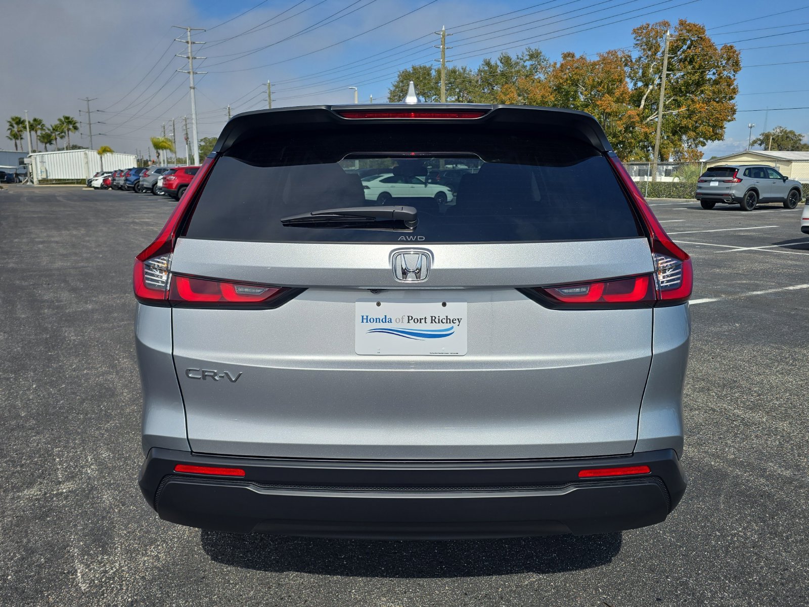 New 2026 Honda CR-V LX image 5