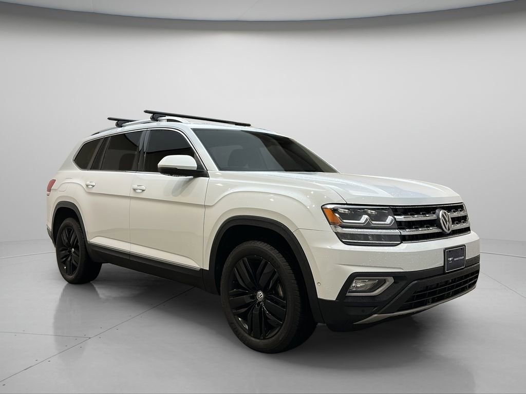 Used 2019 Volkswagen Atlas SEL Premium