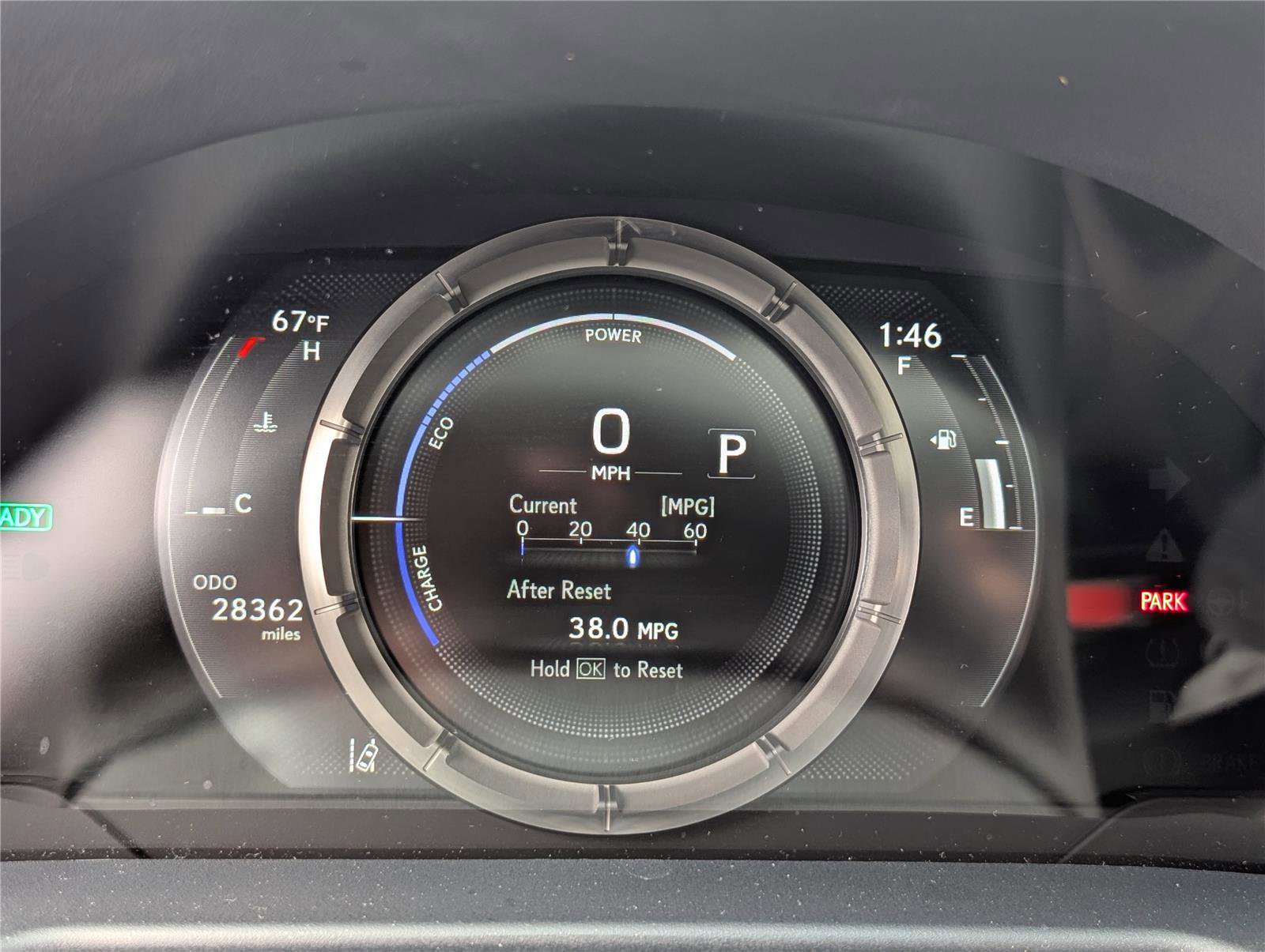 Certified 2024 Lexus ES 300h F Sport FWD image 30