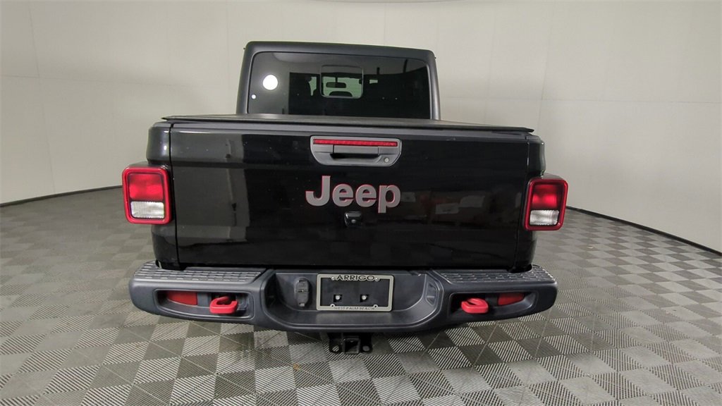 Certified 2020 Jeep Gladiator Rubicon image 6