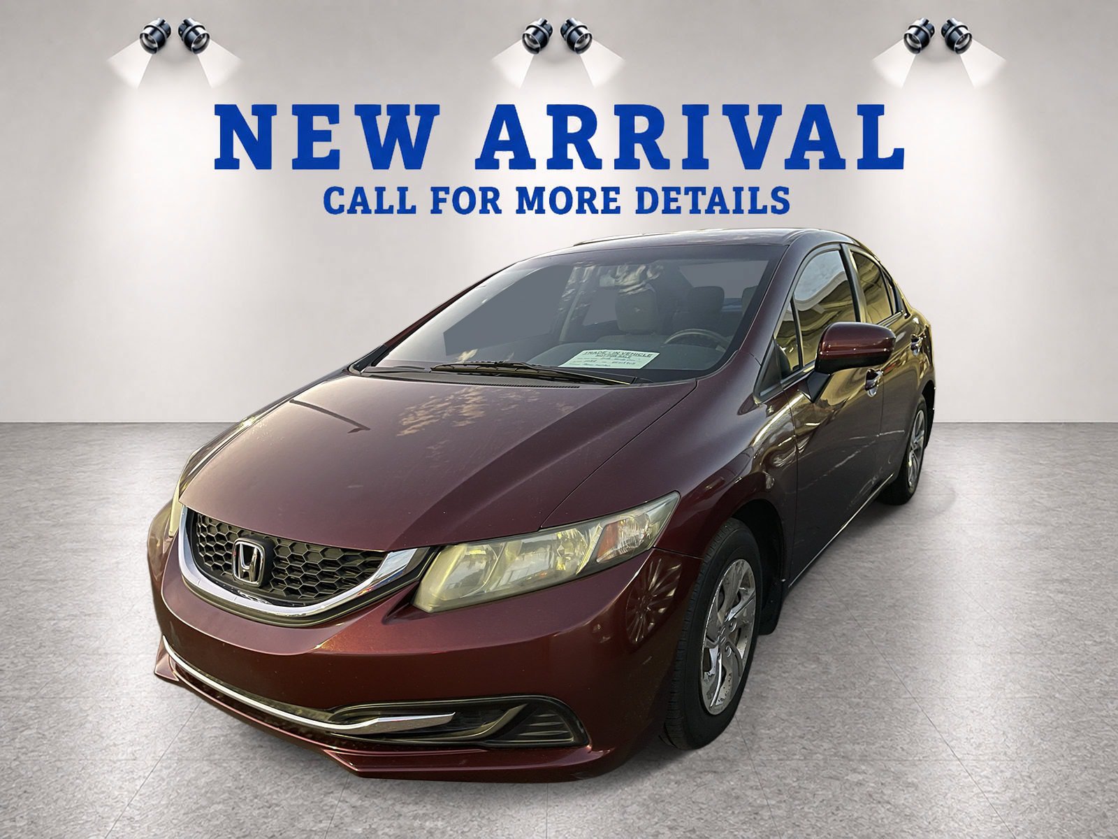 Used 2014 Honda Civic LX image 2