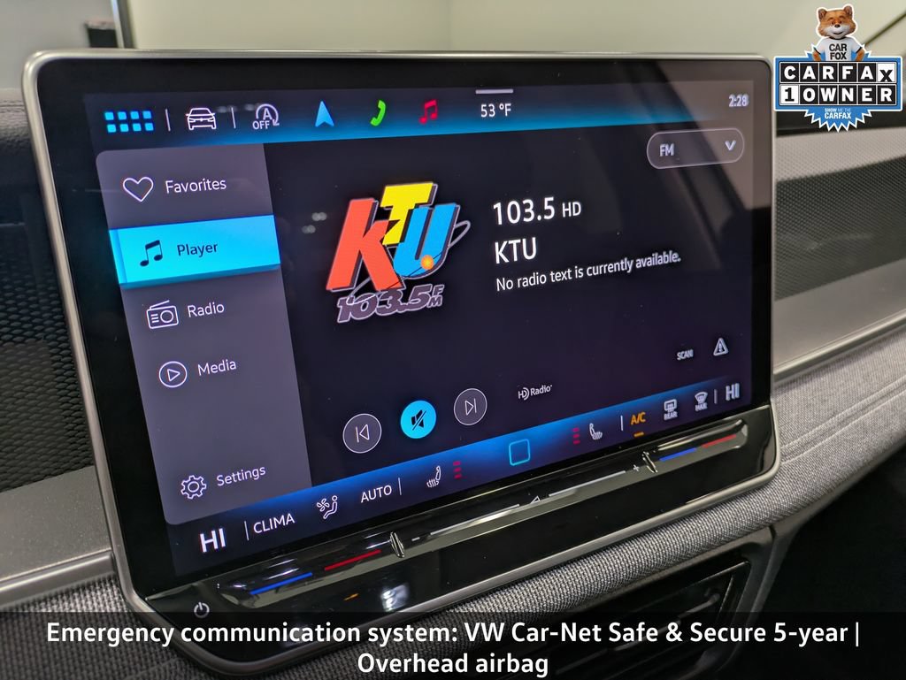 Used 2025 Volkswagen Tiguan S AWD/4WD image 15