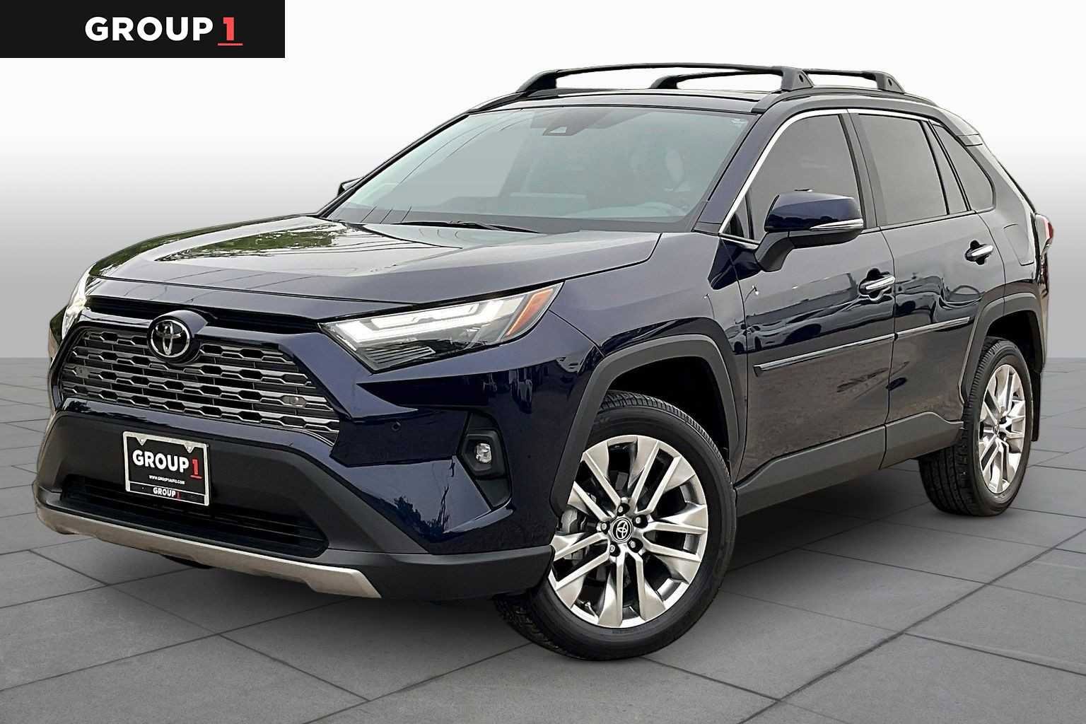 Used 2025 Toyota RAV4 Limited video 1
