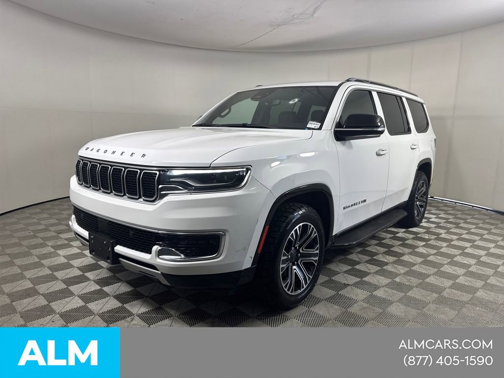 Used 2024 Jeep Wagoneer Series II AWD/4WD image 1