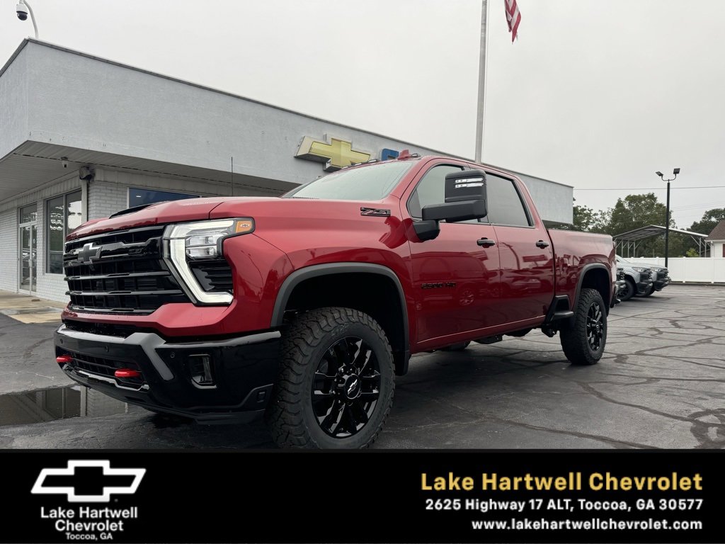 New 2026 Chevrolet Silverado 2500 LTZ w/ Trail Boss Package image 1