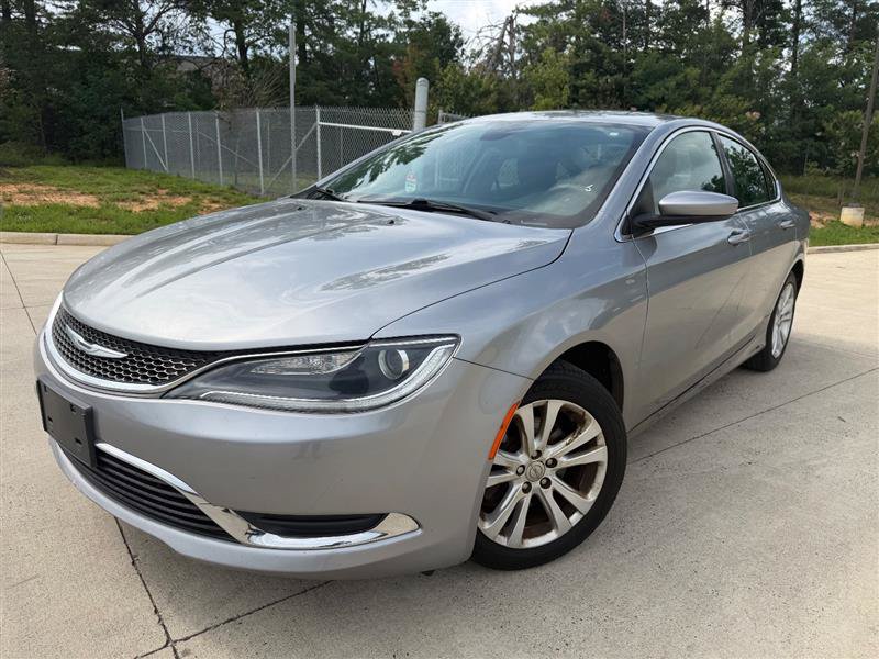 Used 2017 Chrysler 200 Limited w/ Driver Assist Package