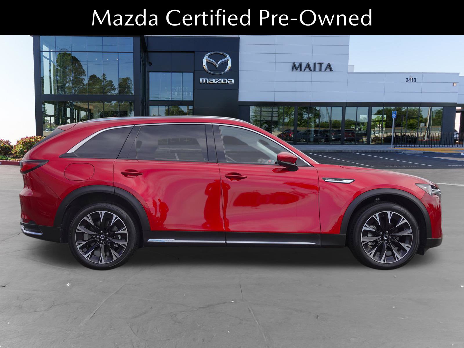 Used 2024 MAZDA CX-90 Plug-In Hybrid w/ Premium Pkg AWD/4WD image 2