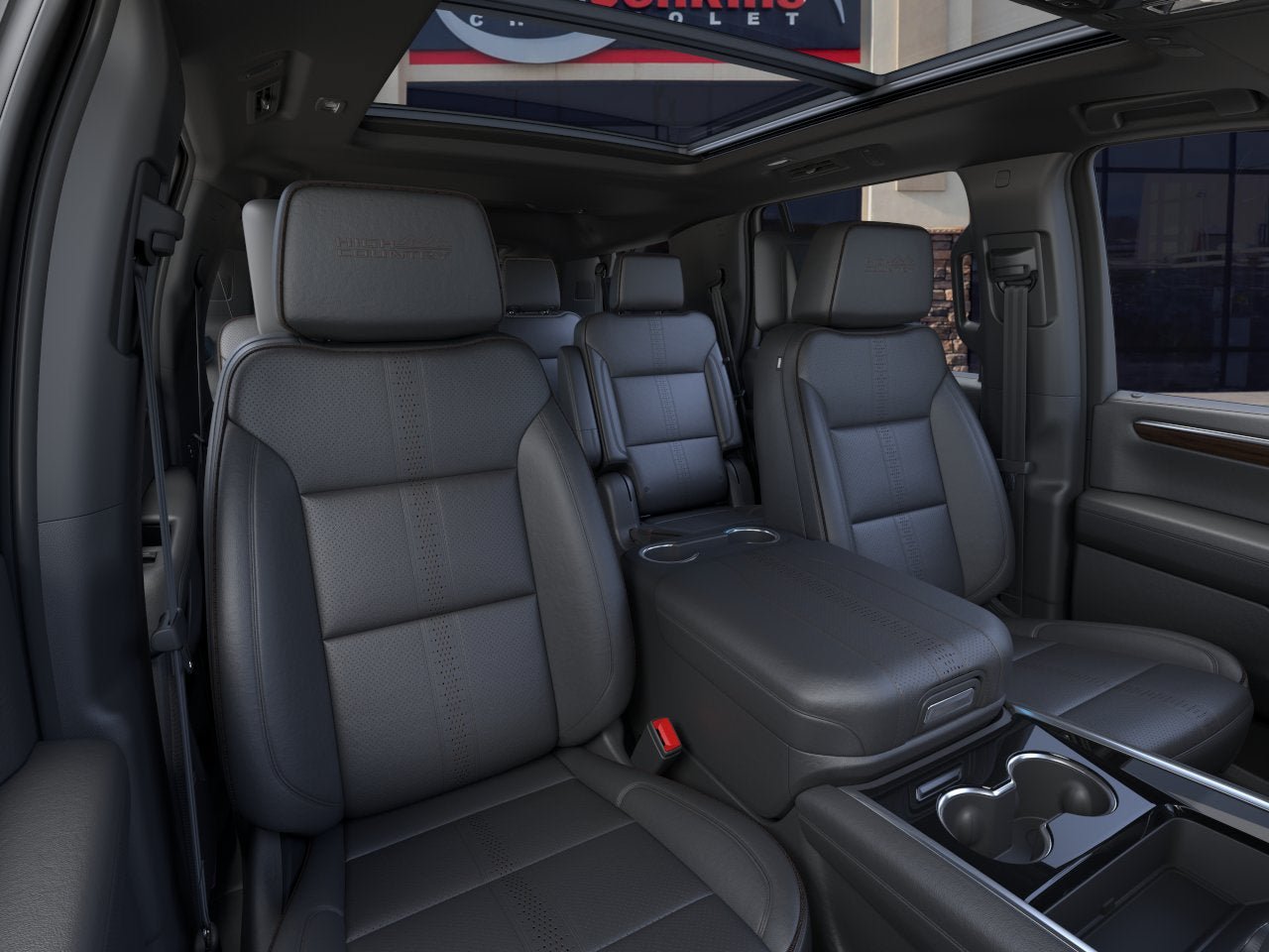 New 2026 Chevrolet Tahoe High Country AWD/4WD image 40