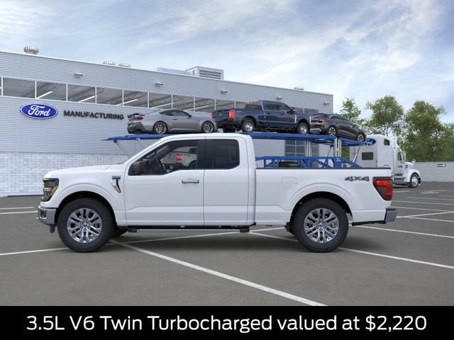 New 2026 Ford F150 XLT w/ XLT Chrome Appearance Package AWD/4WD image 3