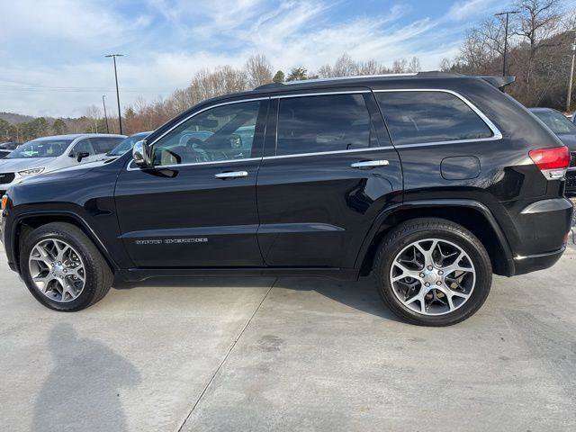 Used 2020 Jeep Grand Cherokee Overland image 8