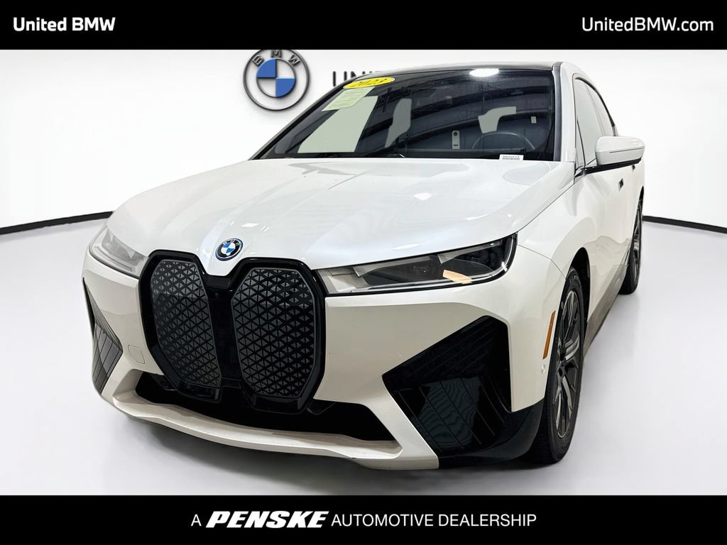 Used 2023 BMW iX xDrive50 w/ Premium Package