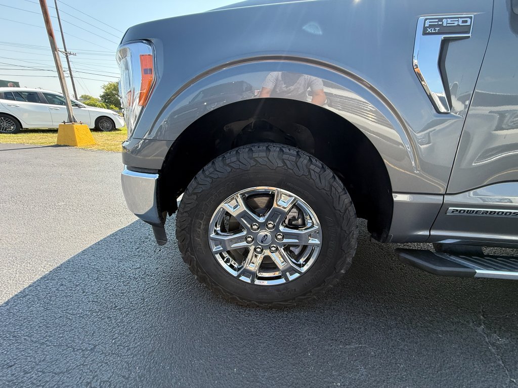 Used 2023 Ford F150 XLT w/ Equipment Group 301A Mid AWD/4WD image 10
