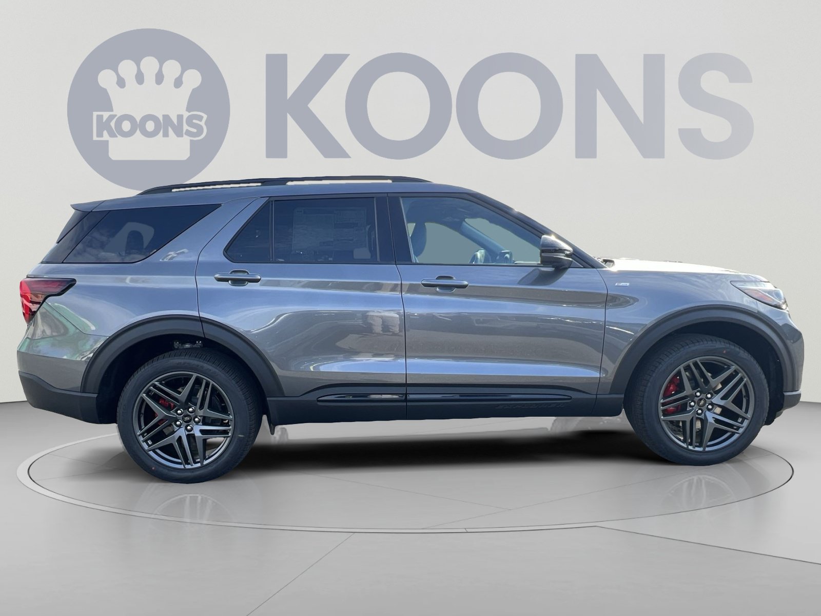 New 2026 Ford Explorer ST-Line w/ ST-Line Street Pack AWD/4WD image 17