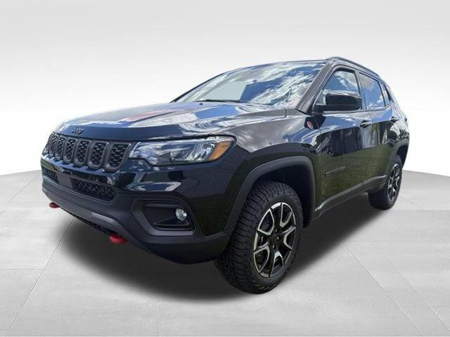 New 2026 Jeep Compass Trailhawk w/ Trailer Tow Group AWD/4WD image 9