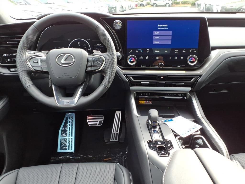New 2026 Lexus TX 500h AWD image 9