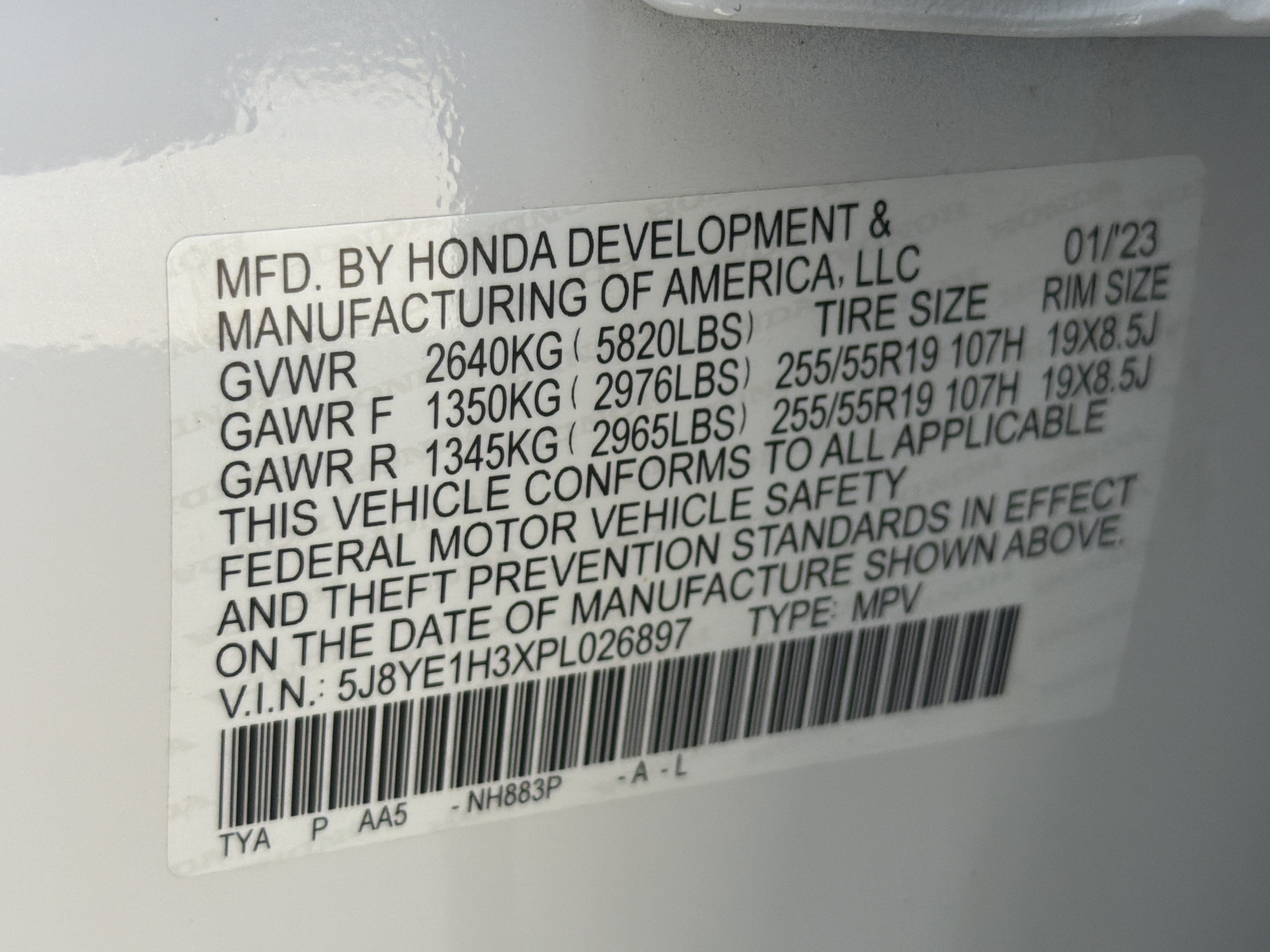 Used 2023 Acura MDX SH-AWD image 35