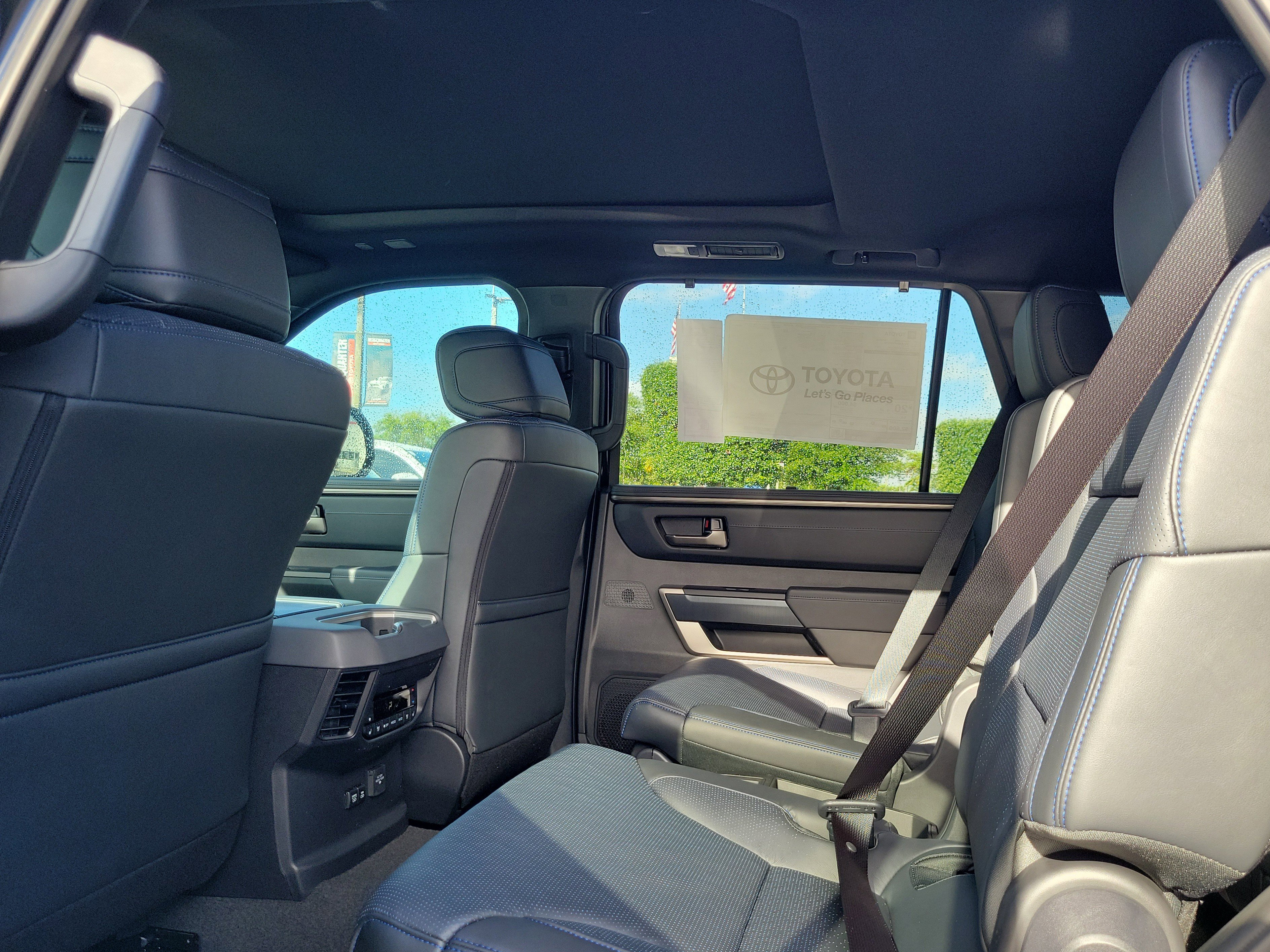 New 2026 Toyota Sequoia Platinum AWD/4WD image 19