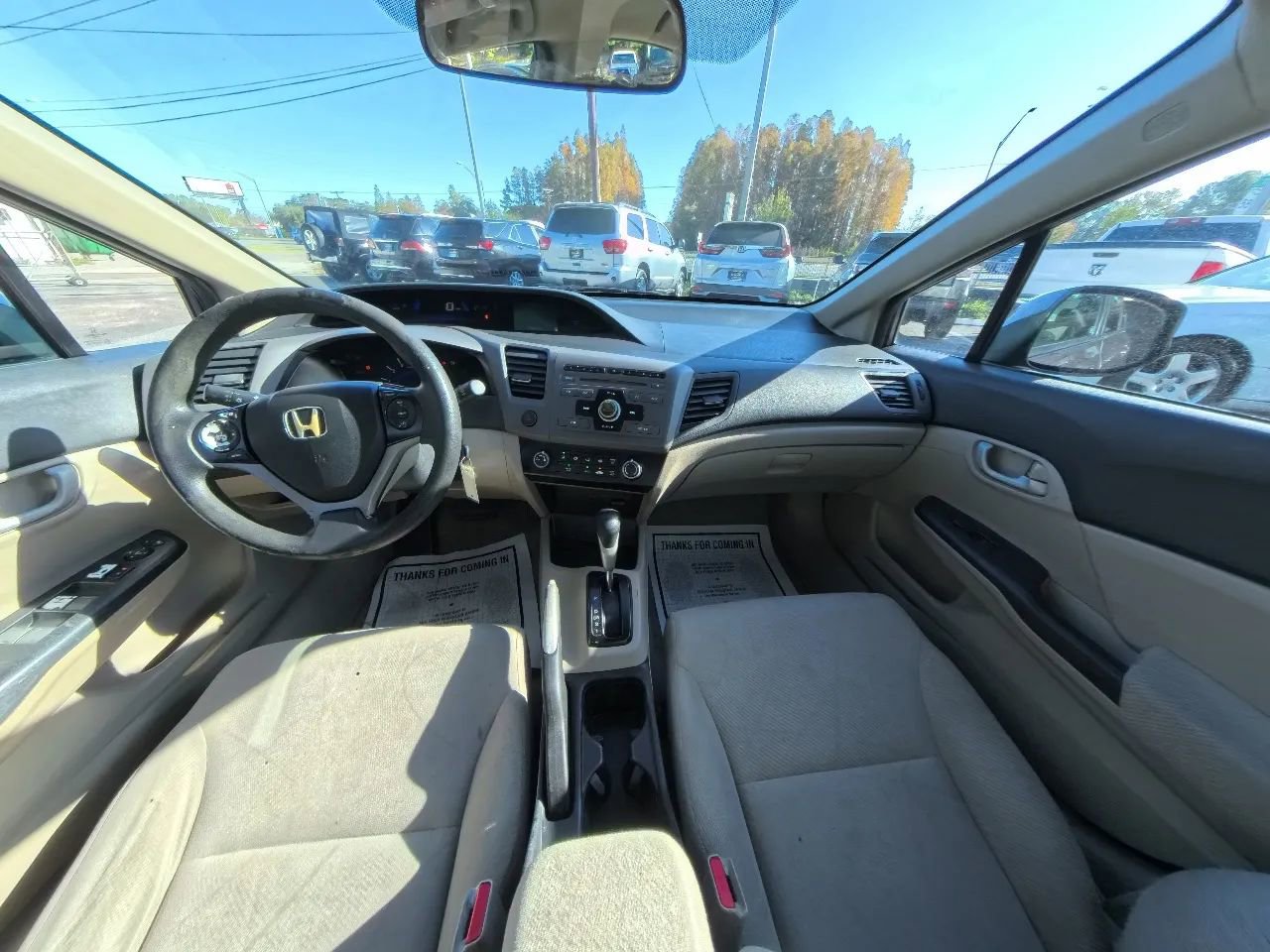 Used 2012 Honda Civic LX image 24