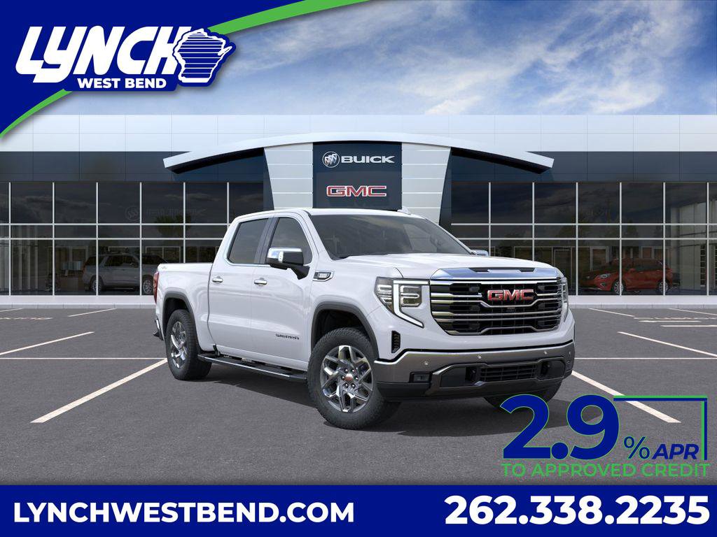 New 2026 GMC Sierra 1500 SLT w/ SLT Premium Plus Package AWD/4WD image 1