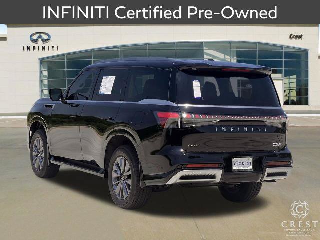Certified 2026 INFINITI QX80 Pure w/ Cargo Package RWD image 8