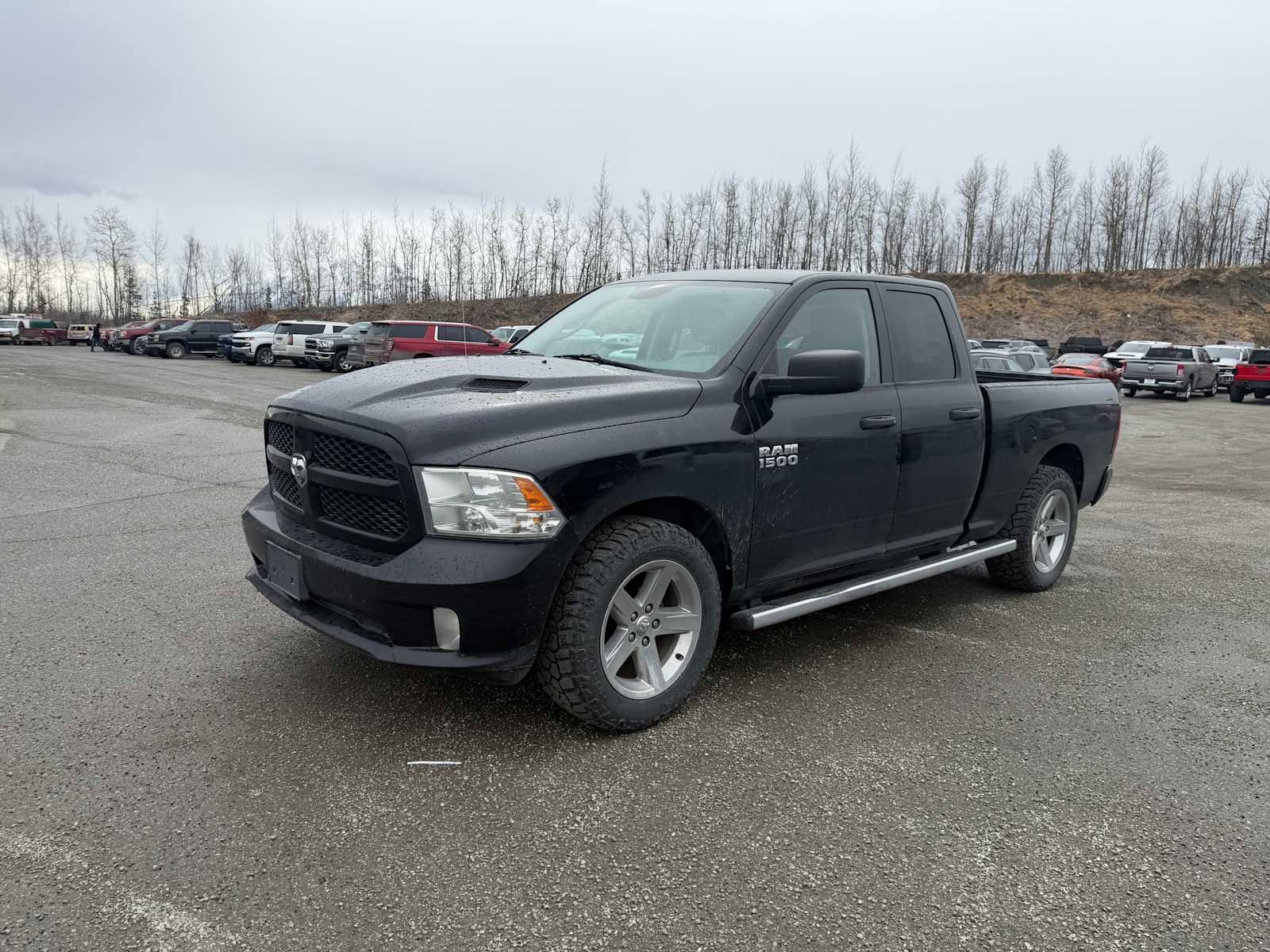 Used 2014 RAM 1500 Express w/ Ram Charger Package AWD/4WD image 3